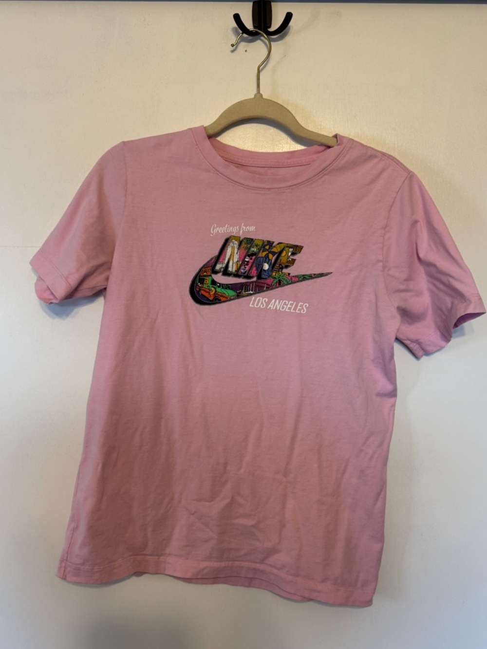 Kids Greetings from LA Nike Tee